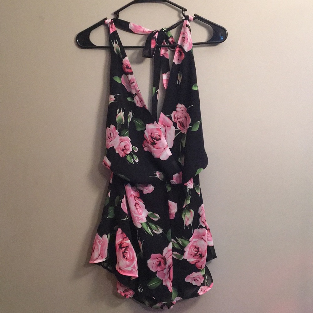 Floral Romper